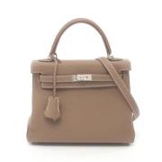 Hermès Vintage Pre-owned Laeder handvskor Brown, Dam