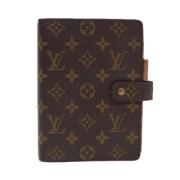 Louis Vuitton Vintage Pre-owned Laeder hem-och-kontorstillbehr Brown, ...