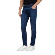 Guess Slim Mörk Denim Miami Jeans Blue, Herr