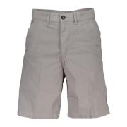 North Sails Mäns Grå Bermuda Shorts Regular Fit Gray, Herr