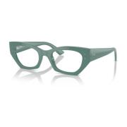 Ray-Ban Fjäril acetatglasögon med nitar detaljer Green, Unisex