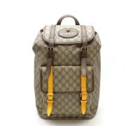 Gucci Vintage Pre-owned Laeder gucci-vskor Beige, Herr