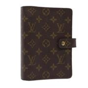 Louis Vuitton Vintage Pre-owned Canvas hem-och-kontorstillbehr Brown, ...