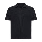 Issey Miyake Svarta T-shirts och Polos för Män Black, Herr