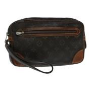 Louis Vuitton Vintage Pre-owned Canvas kuvertvskor Brown, Dam