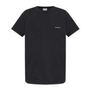 Isabel Marant T-shirt Zafferh Black, Herr