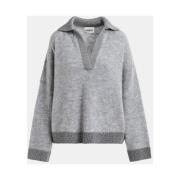 Essentiel Antwerp Jersey Gardien - Snygg Jersey Tröja Gray, Dam