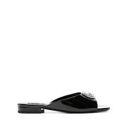 Gucci Stiliga Sandaler för Sommardagar Black, Dam