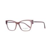 Ted Baker Rosa Cat Eye Glasögon för Kvinnor Brown, Dam