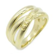 Celine Vintage Pre-owned Guld ringar Yellow, Dam