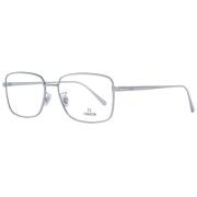 Omega Gray Men Optical Frames Gray, Herr