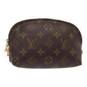 Louis Vuitton Vintage Pre-owned Canvas necessrer Brown, Dam