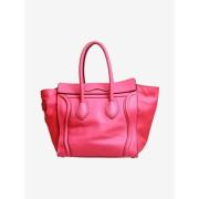 Celine Vintage Pre-owned Laeder celine-vskor Pink, Dam