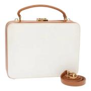 Gucci Vintage Pre-owned Laeder gucci-vskor White, Dam