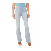 Free People Jenny High-Rise Jeans Blå Blue, Dam