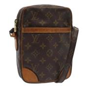 Louis Vuitton Vintage Pre-owned Canvas louis-vuitton-vskor Brown, Dam