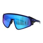 Oakley Latch Panel Solglasögon för Stiligt Utseende Blue, Unisex