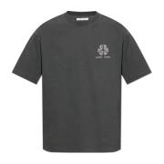 Samsøe Samsøe T-shirt Sajournal Gray, Herr