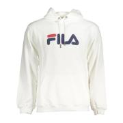 Fila Huvtröja Vit Långärmad White, Herr