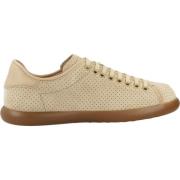 Camper Sommar Perforerade Sneakers Beige, Dam