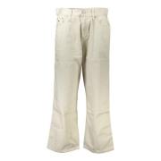 Tommy Hilfiger Beige Denim Jeans Betsy Loose Fit Beige, Dam