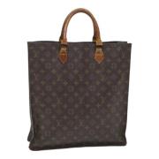 Louis Vuitton Vintage Pre-owned Canvas handvskor Brown, Dam