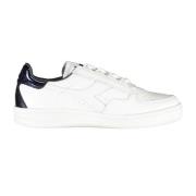 Diadora Sportiga Snörskor med Kontrastdetaljer White, Dam