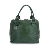 Fendi Vintage Pre-owned Laeder handvskor Green, Dam