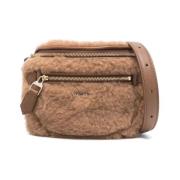 Max Mara Mini Banantryck Klänning Brown, Dam