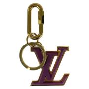 Louis Vuitton Vintage Pre-owned Metall nyckelhllare Purple, Dam