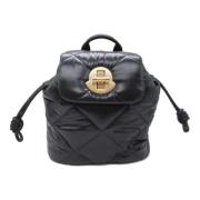 Moncler Pre-owned Pre-owned Plast ryggsckar Black, Dam