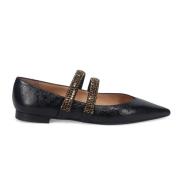 Prosperine Elegant Pointed Svart Sko Black, Dam