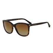 Emporio Armani Höj din stil med Ea4060 5026T5 solglasögon Brown, Unise...