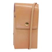 Louis Vuitton Vintage Pre-owned Laeder hem-och-kontorstillbehr Pink, D...