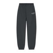 Sporty & Rich Sweatpants från New York-kollektionen Gray, Unisex