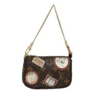 Louis Vuitton Vintage Pre-owned Canvas louis-vuitton-vskor Brown, Dam