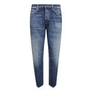 Dondup Brighton Microrotture Jeans Blue, Herr