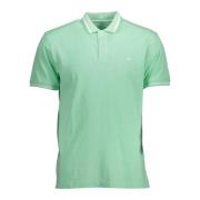 Harmont & Blaine Polo Kortärmad Herr Grön Green, Herr