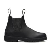 Blundstone Klassisk Chelsea Boot i Premiumläder Black, Dam