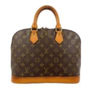 Louis Vuitton Vintage Pre-owned Canvas louis-vuitton-vskor Brown, Dam