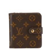 Louis Vuitton Vintage Pre-owned Laeder plnbcker Brown, Dam