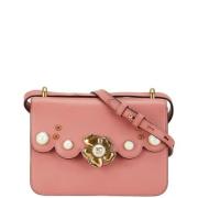 Gucci Vintage Pre-owned Laeder axelremsvskor Pink, Dam