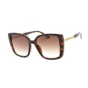 Guess Brun Gradient Resin Solglasögon Kvinnor Brown, Dam