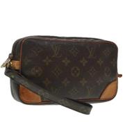 Louis Vuitton Vintage Pre-owned Canvas plnbcker Brown, Dam