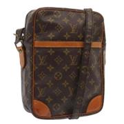 Louis Vuitton Vintage Pre-owned Canvas louis-vuitton-vskor Brown, Dam