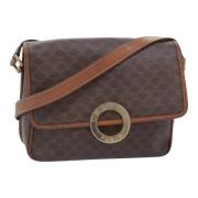 Celine Vintage Pre-owned Laeder celine-vskor Brown, Dam