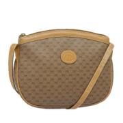 Gucci Vintage Pre-owned Laeder gucci-vskor Beige, Dam