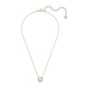 Swarovski Damhalsband Rundslipning Vit Roséguld UNA 5272364 Yellow, Da...