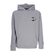 New Era NBA Laglogo Hoodie Los Angeles Lakers Gray, Herr