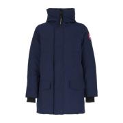 Canada Goose Blå Dunjacka med Huva Blue, Herr